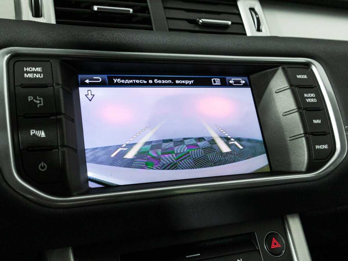 Land Rover Range Rover Evoque с пробегом — 2012 год. Фото: #17