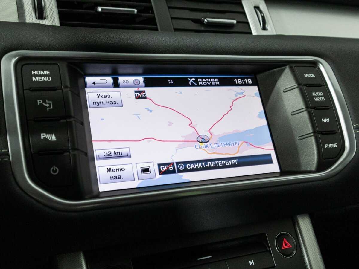 Land Rover Range Rover Evoque с пробегом — 2012 год. Фото: #18