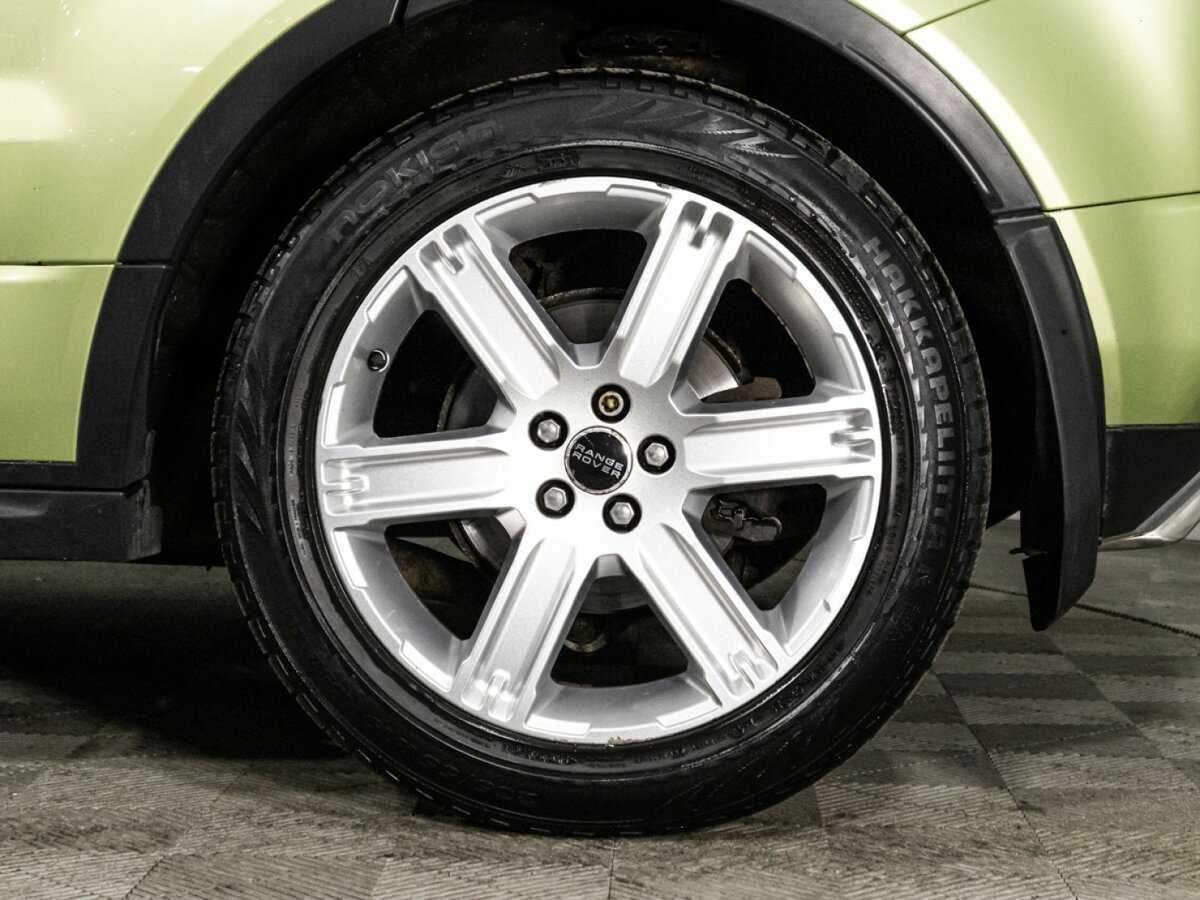 Land Rover Range Rover Evoque с пробегом — 2012 год. Фото: #23