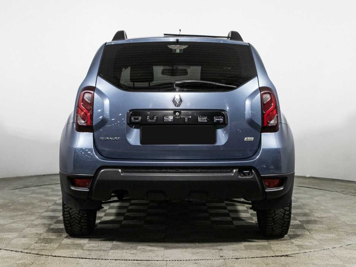 Renault Duster с пробегом — 2017 год. Фото: #5