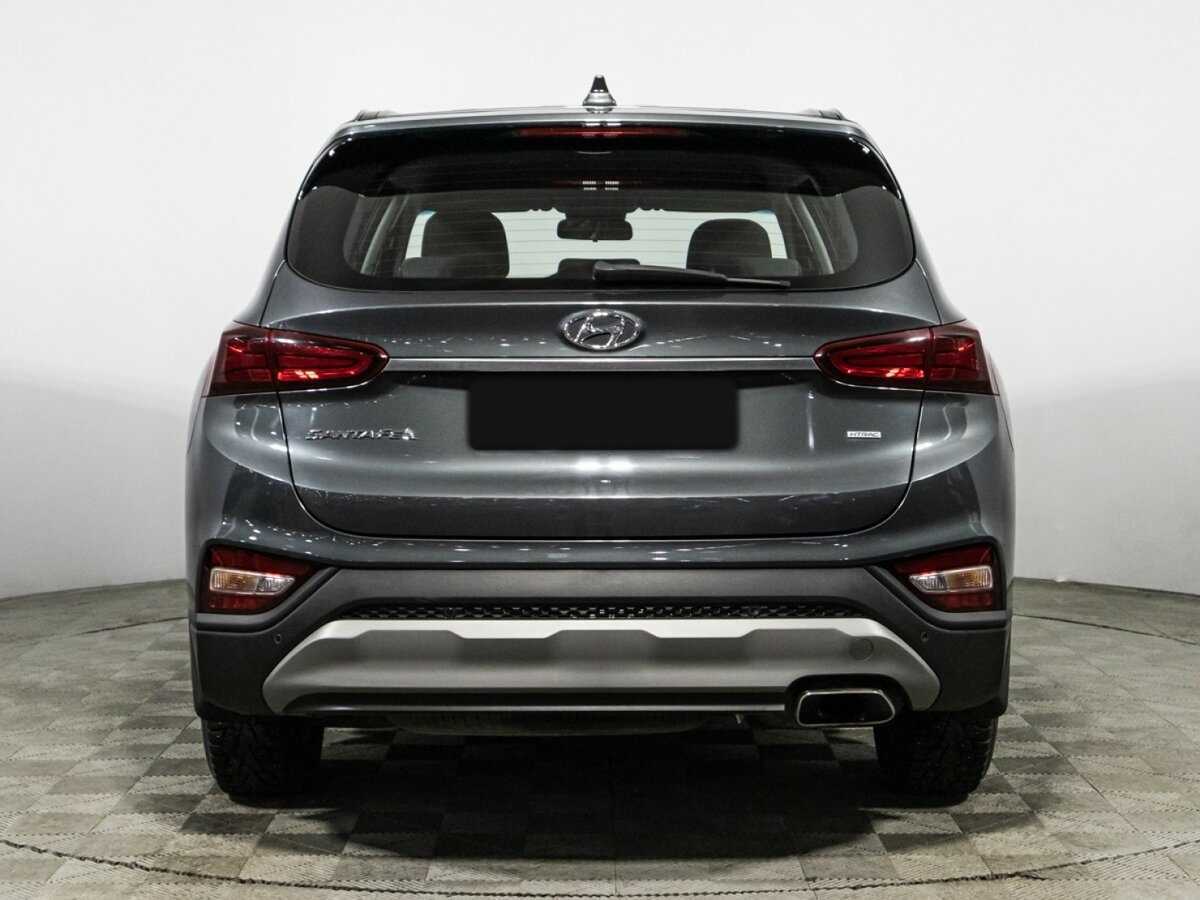 Hyundai Santa Fe с пробегом — 2019 год. Фото: #5