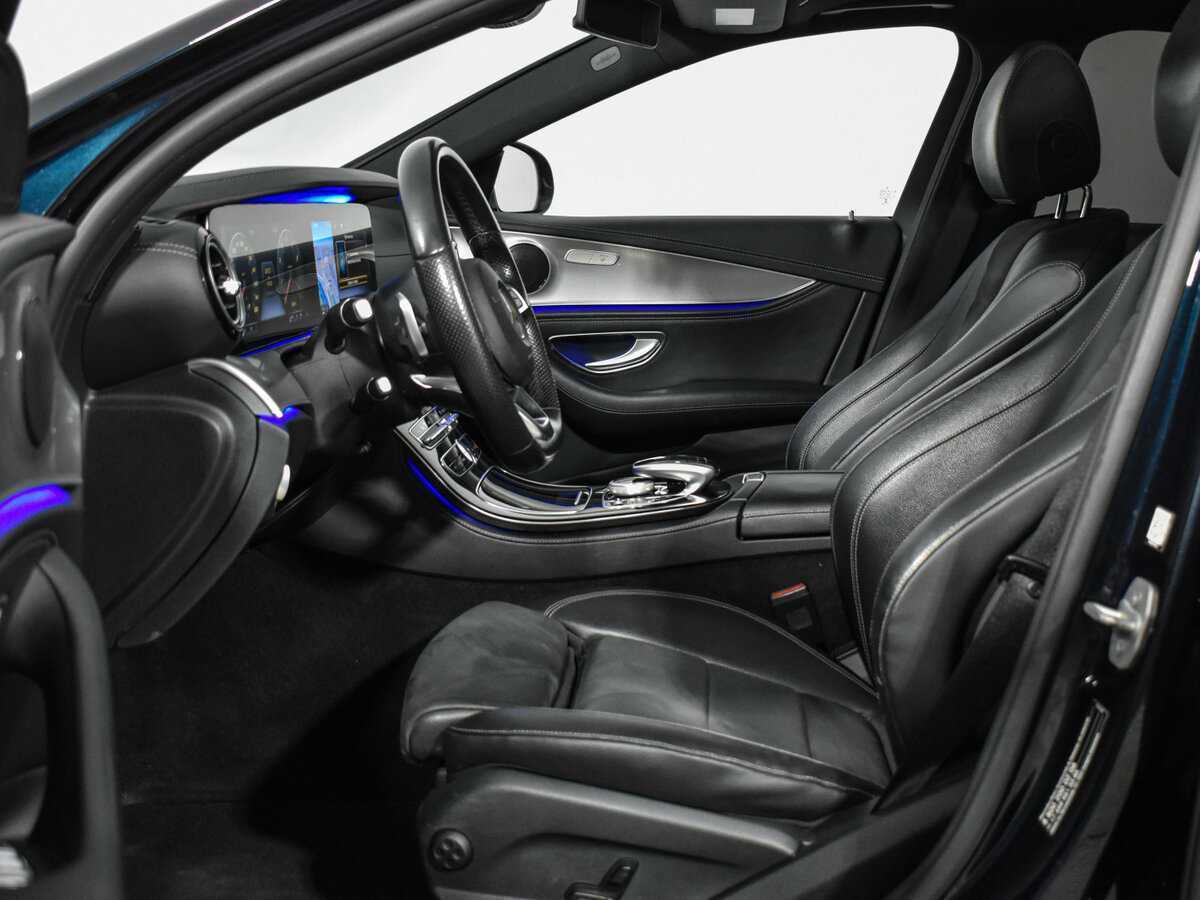 Mercedes-Benz E-Класс с пробегом — 2016 год. Фото: #9
