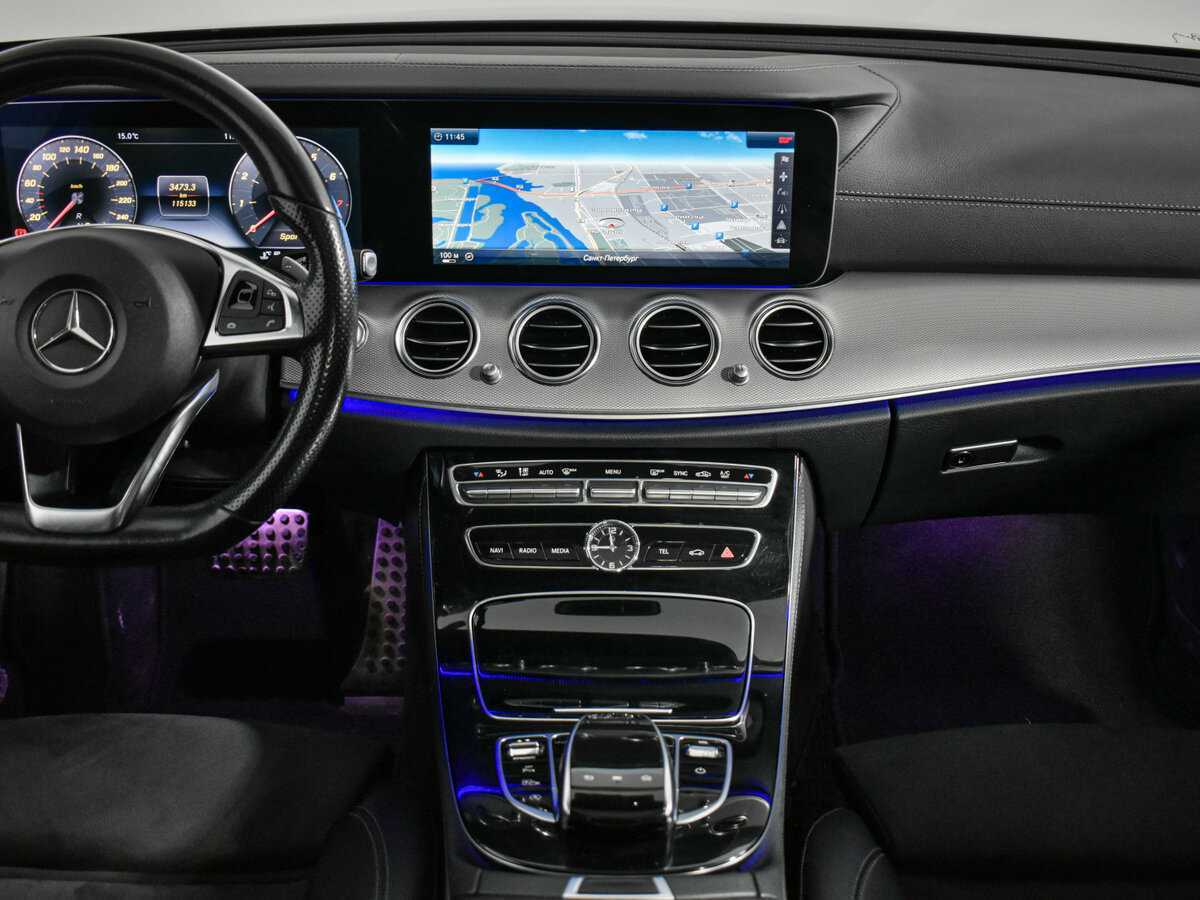 Mercedes-Benz E-Класс с пробегом — 2016 год. Фото: #17