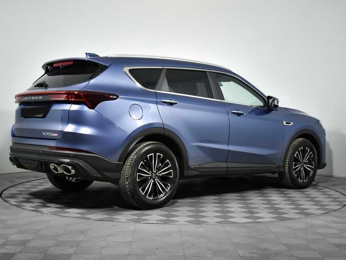 Jetour X70 PLUS с пробегом — 2023 год. Фото: #3