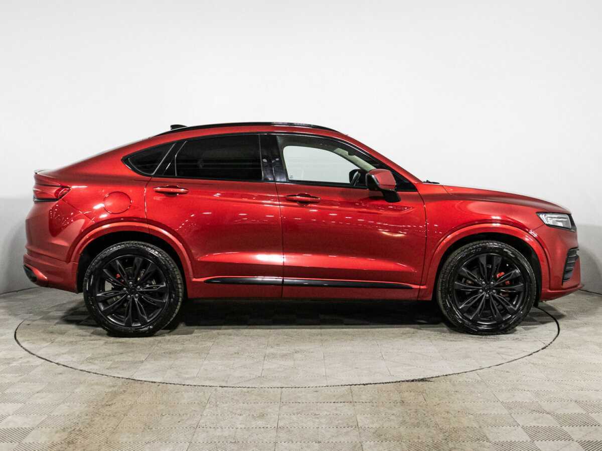 Geely Tugella с пробегом — 2021 год. Фото: #3