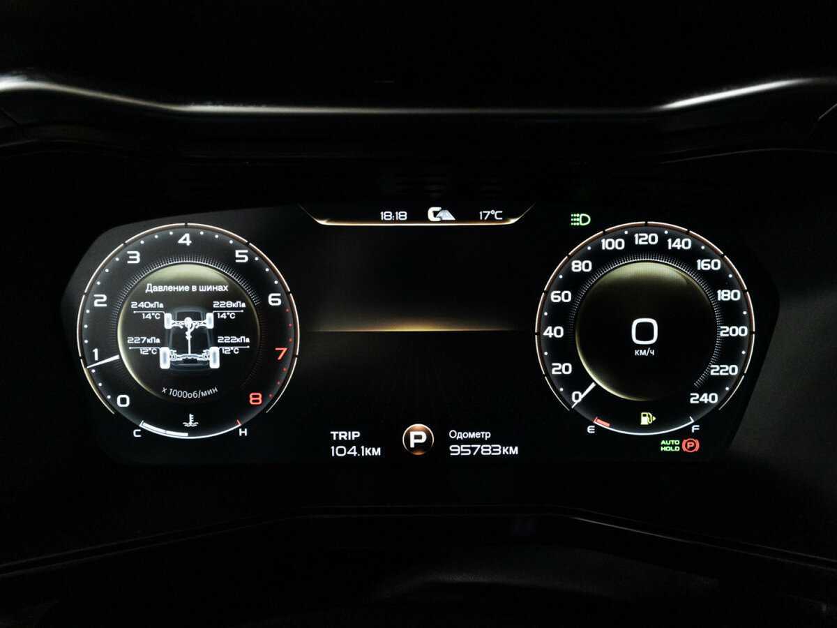 Geely Tugella с пробегом — 2021 год. Фото: #11