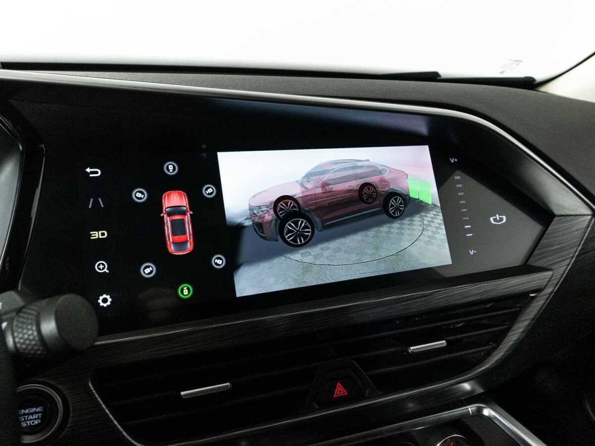 Geely Tugella с пробегом — 2021 год. Фото: #18