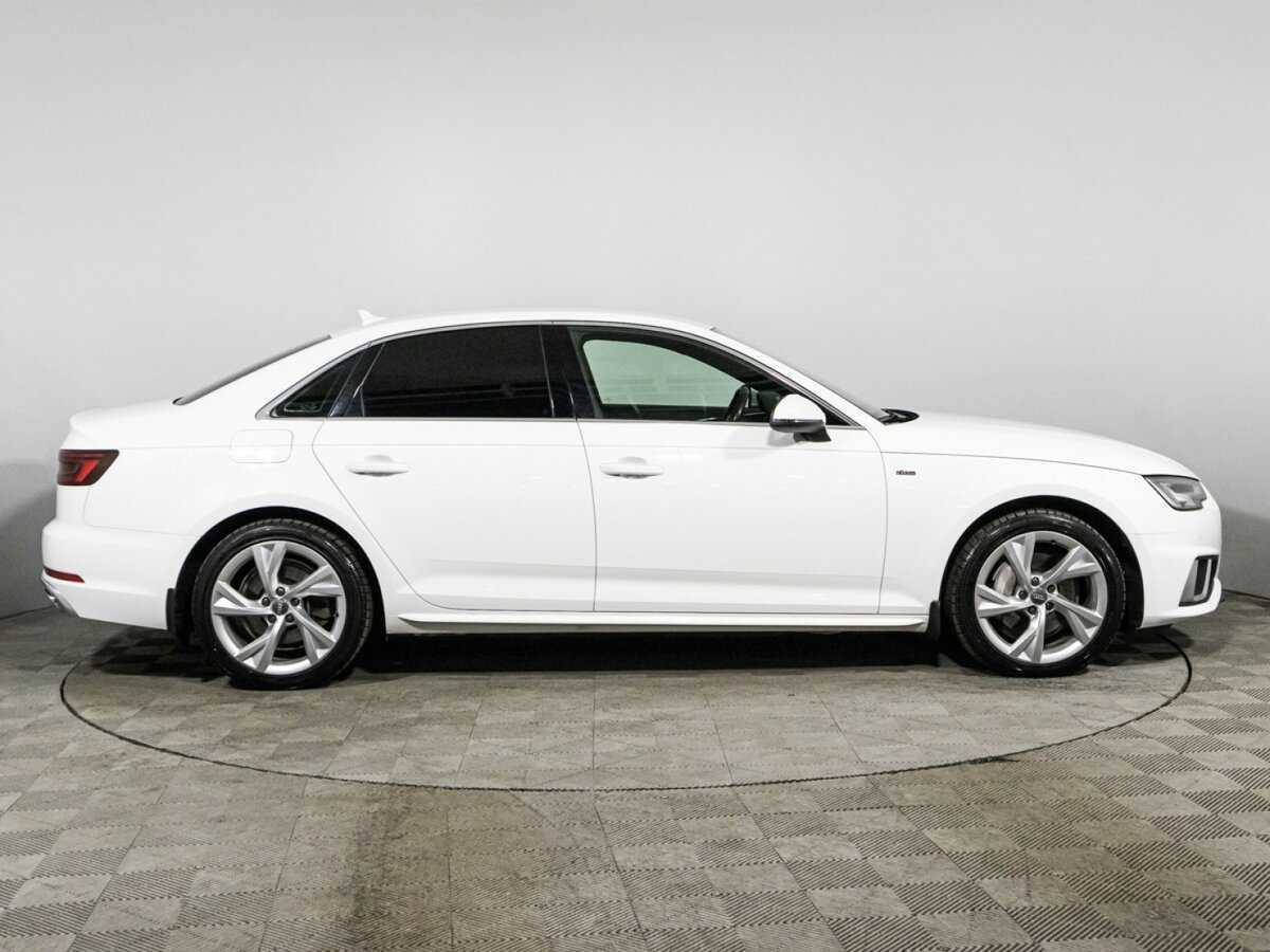 Audi A4 с пробегом — 2019 год. Фото: #3