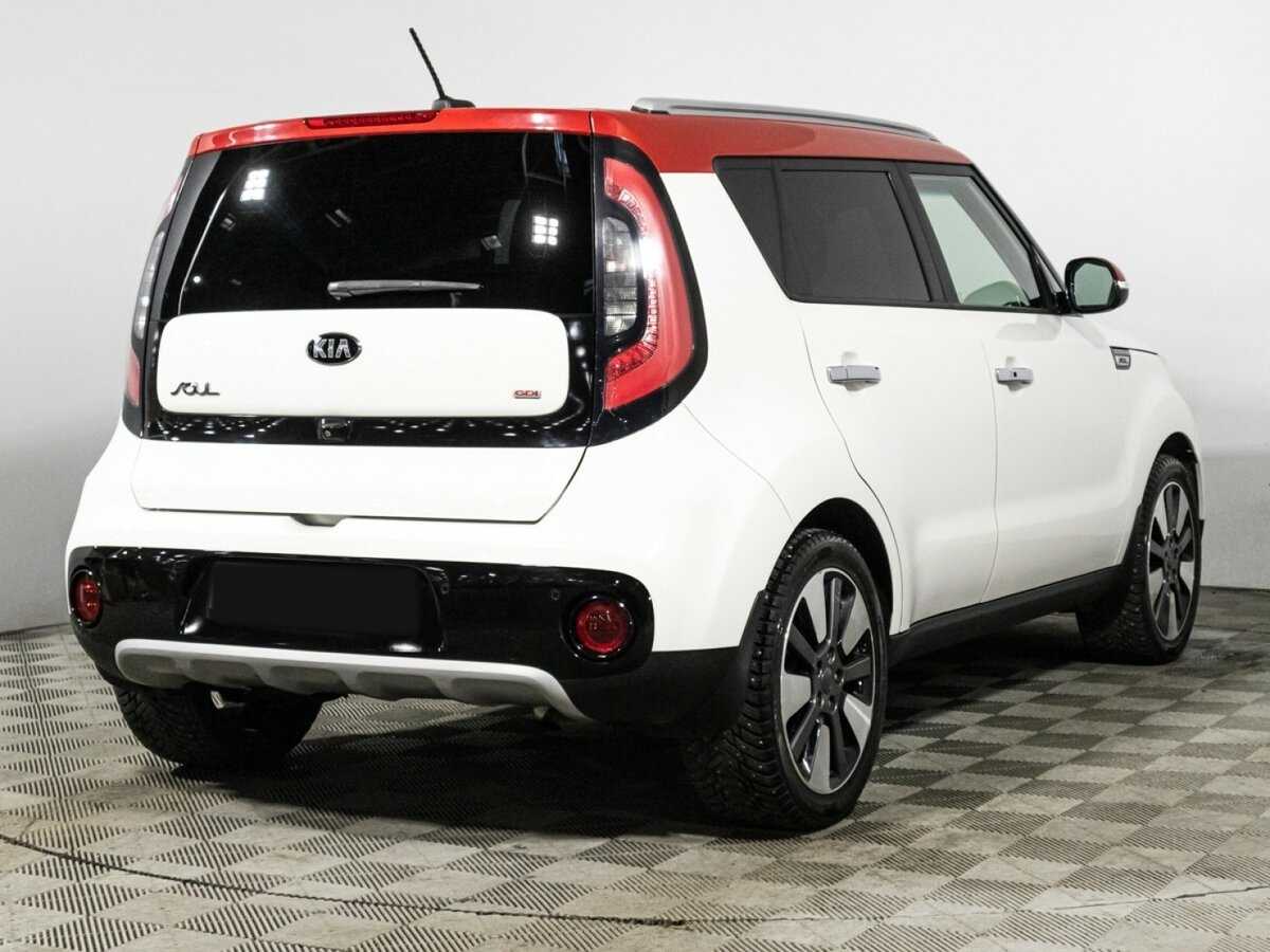 Kia Soul с пробегом — 2018 год. Фото: #4