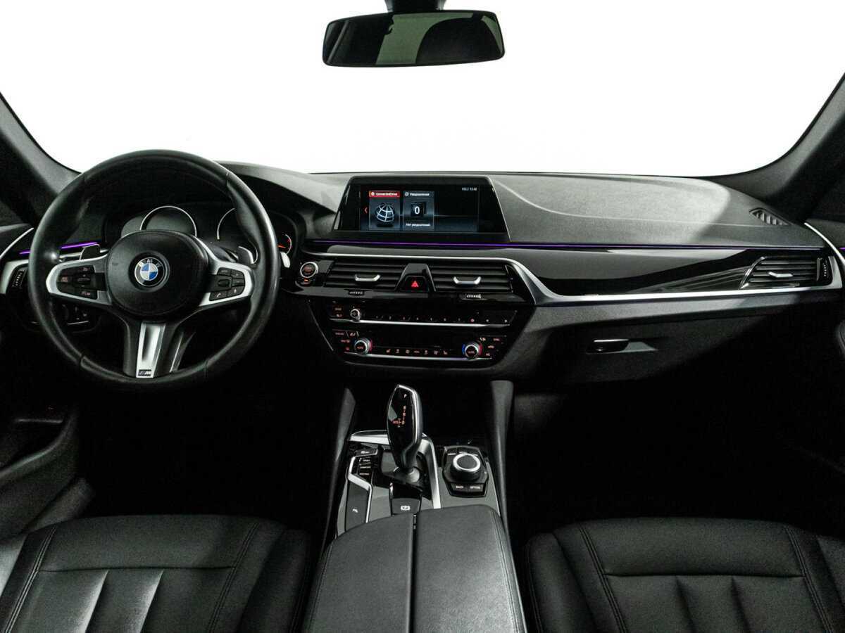 BMW 5 серии с пробегом — 2019 год. Фото: #11