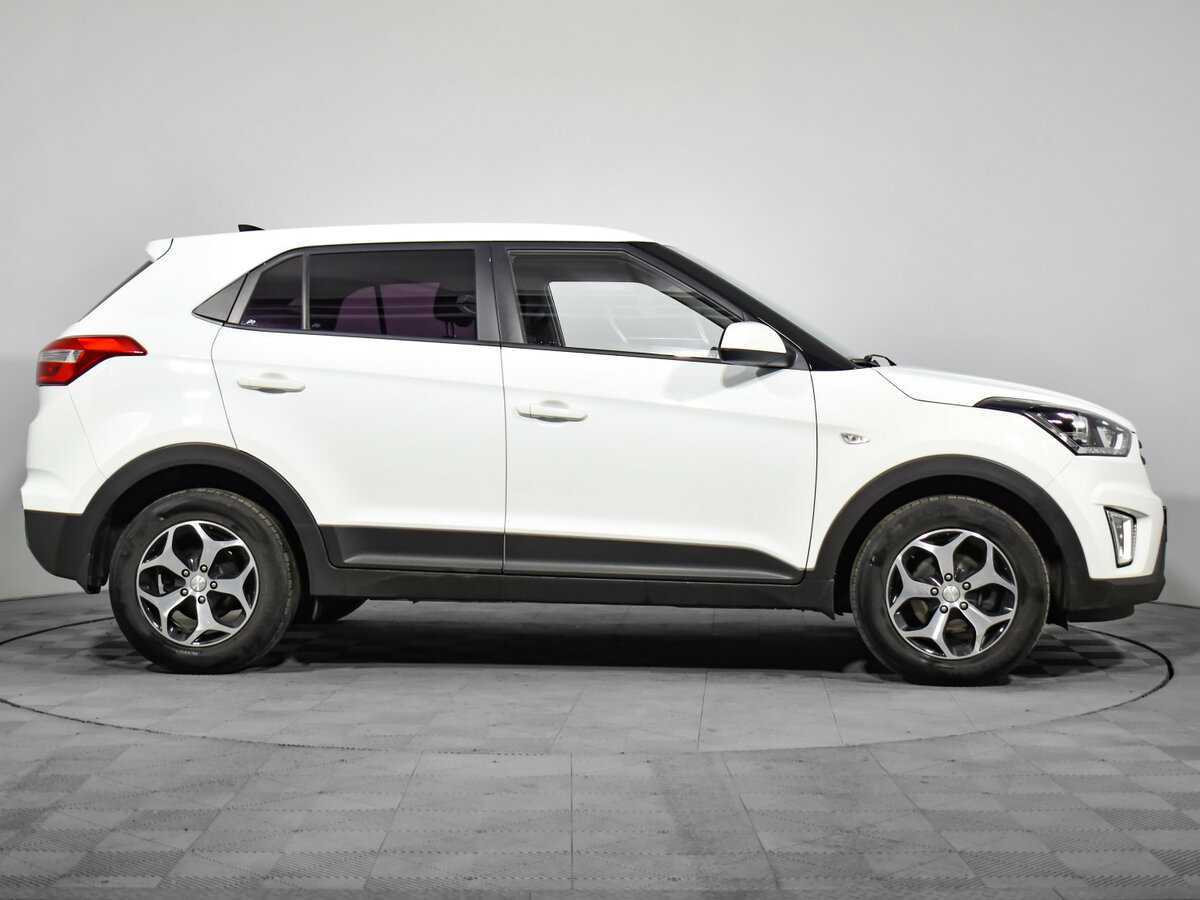 Hyundai Creta с пробегом — 2019 год. Фото: #2