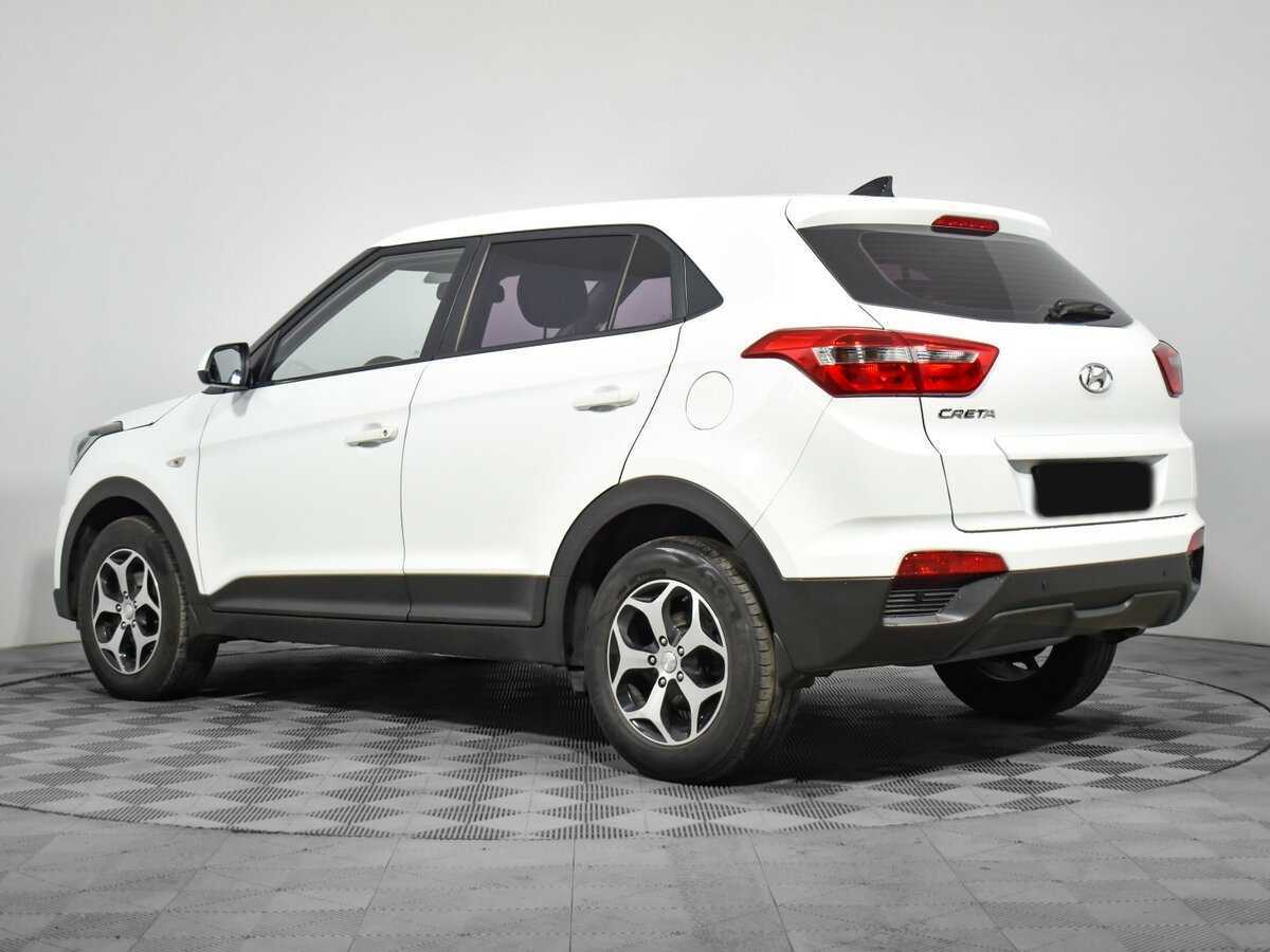 Hyundai Creta с пробегом — 2019 год. Фото: #5