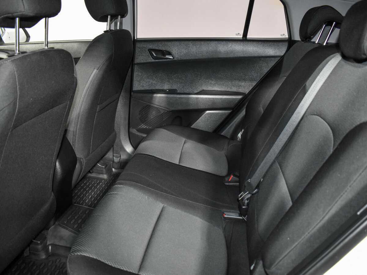 Hyundai Creta с пробегом — 2019 год. Фото: #10