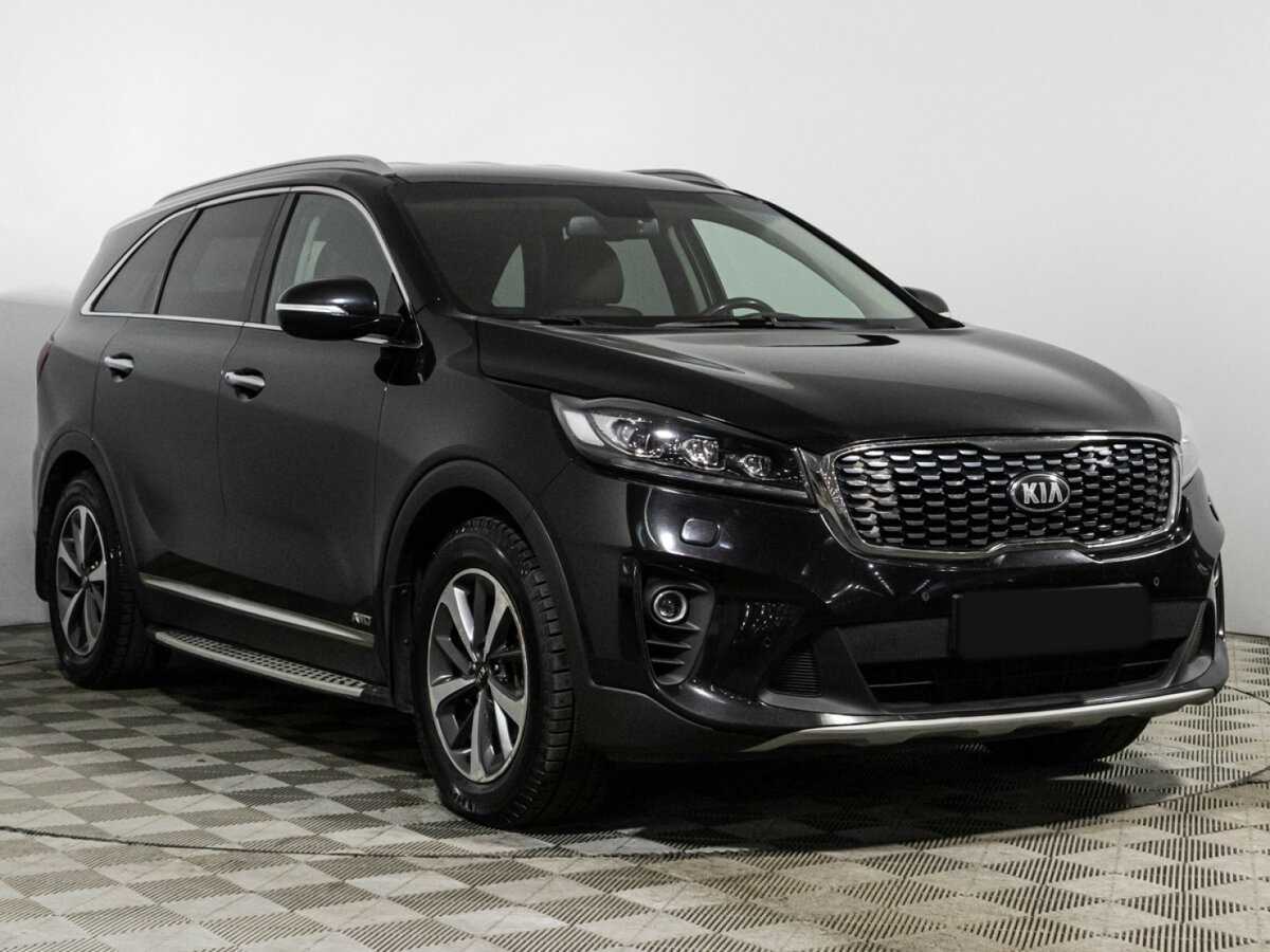 Kia Sorento с пробегом — 2018 год. Фото: #2