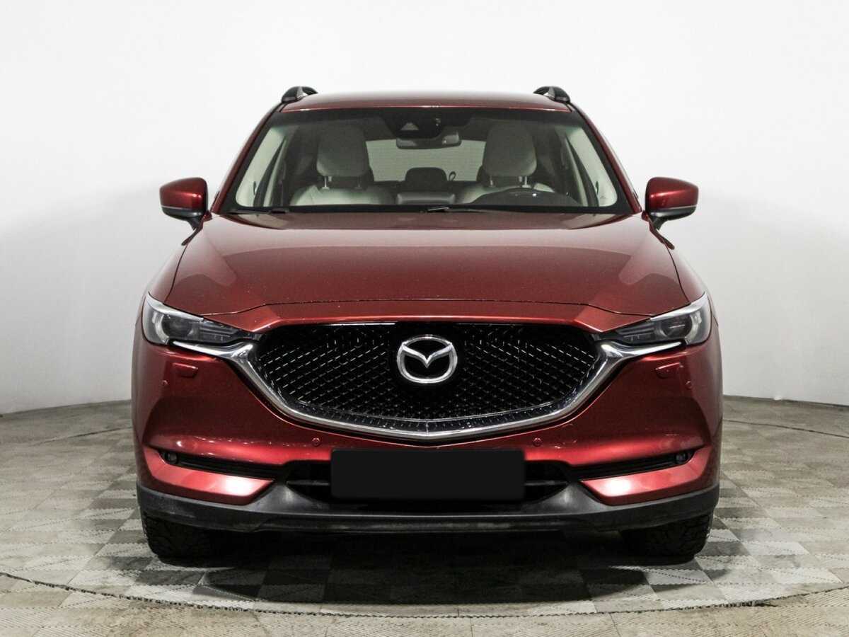 Mazda CX-5 с пробегом — 2017 год. Фото: #1