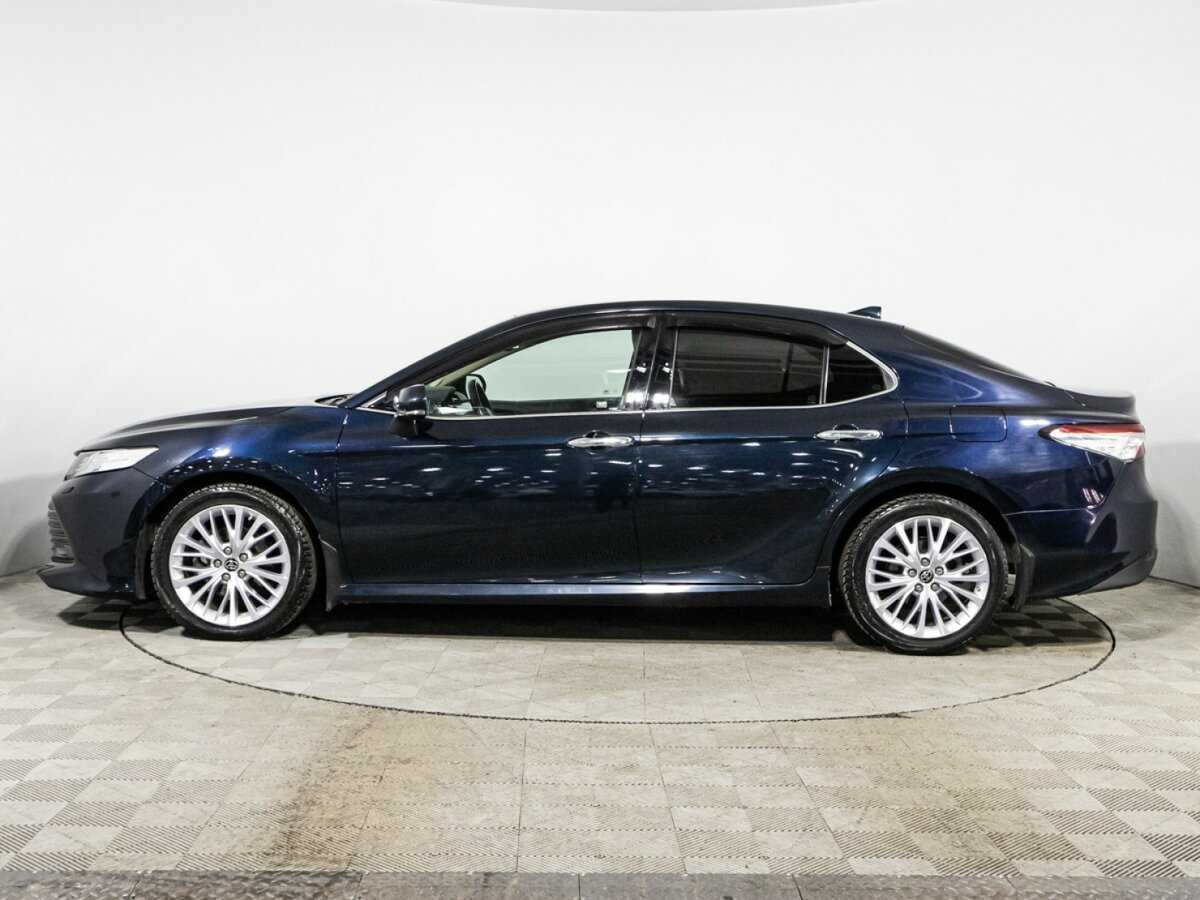 Toyota Camry с пробегом — 2018 год. Фото: #7