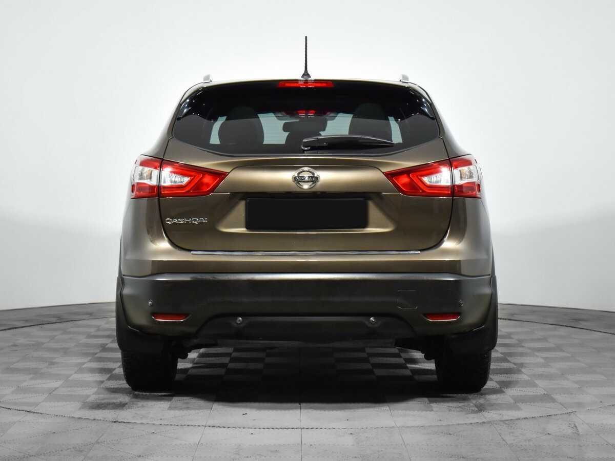 Nissan Qashqai с пробегом — 2014 год. Фото: #5