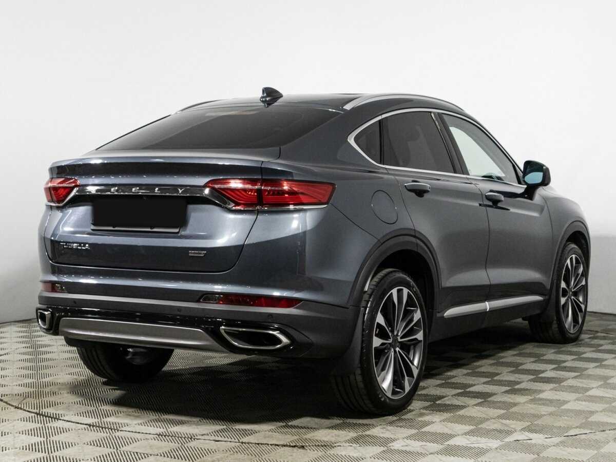 Geely Tugella с пробегом — 2021 год. Фото: #4