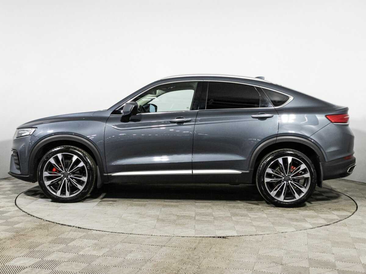 Geely Tugella с пробегом — 2021 год. Фото: #7