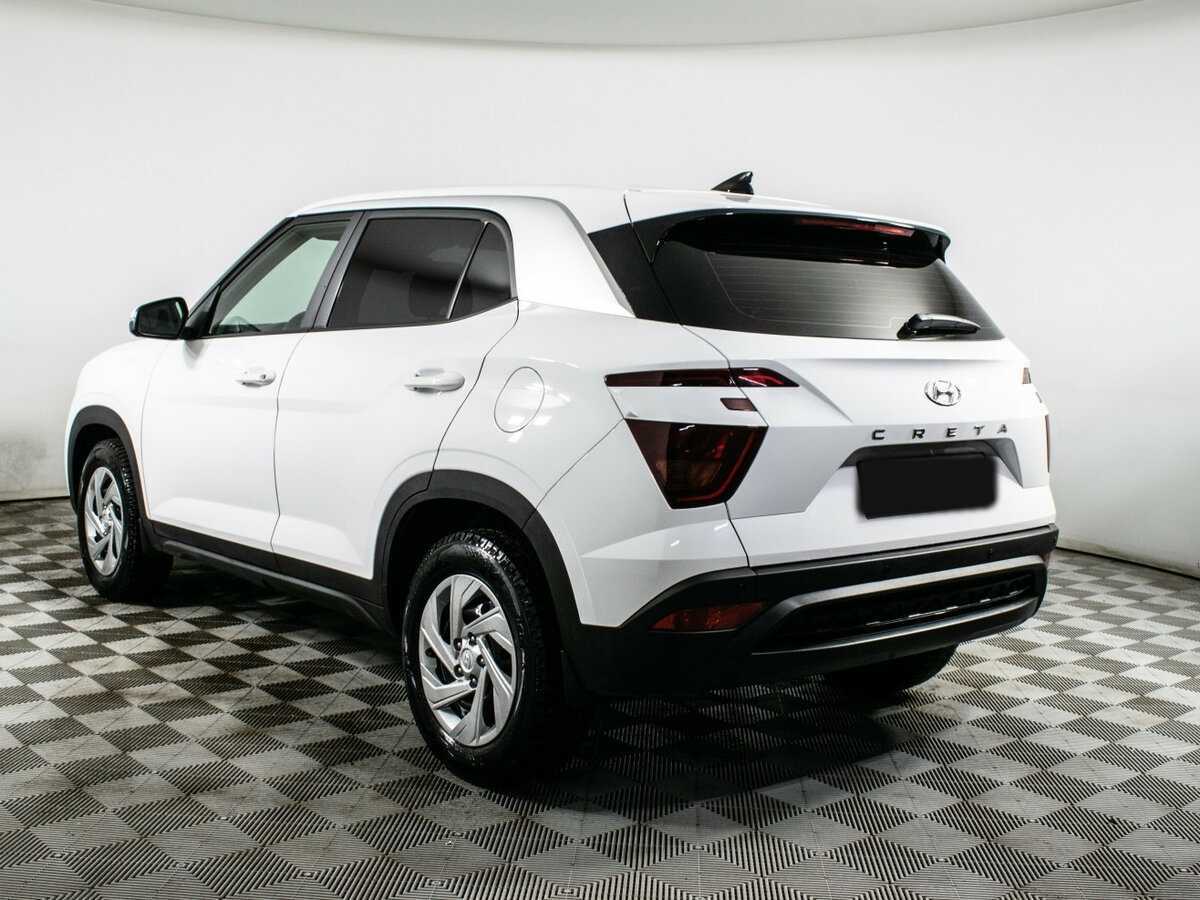 Hyundai Creta с пробегом — 2021 год. Фото: #6