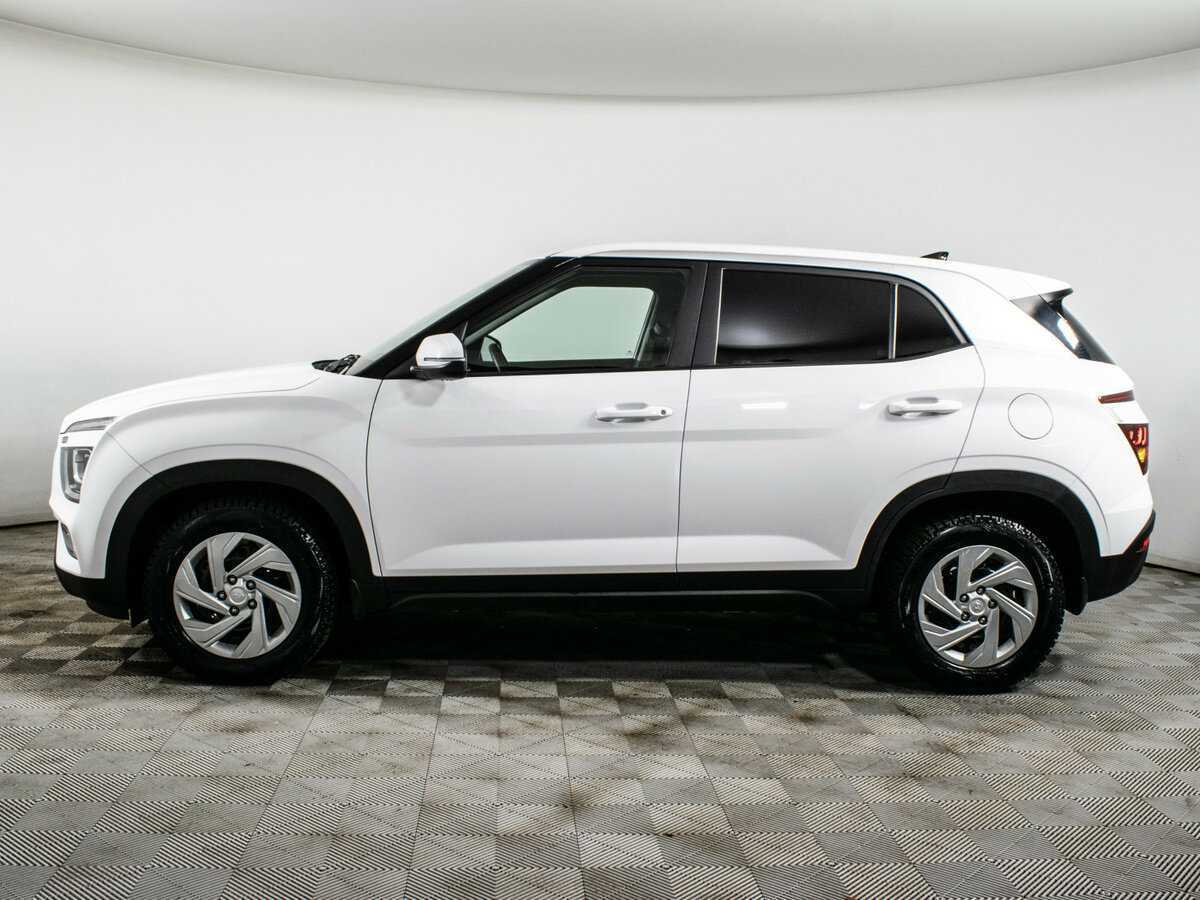 Hyundai Creta с пробегом — 2021 год. Фото: #7