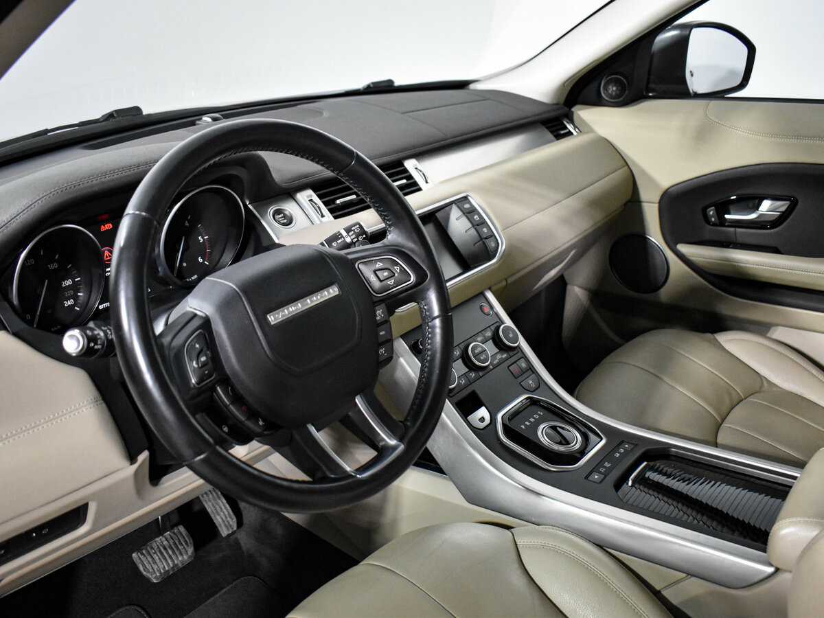 Land Rover Range Rover Evoque с пробегом — 2016 год. Фото: #8