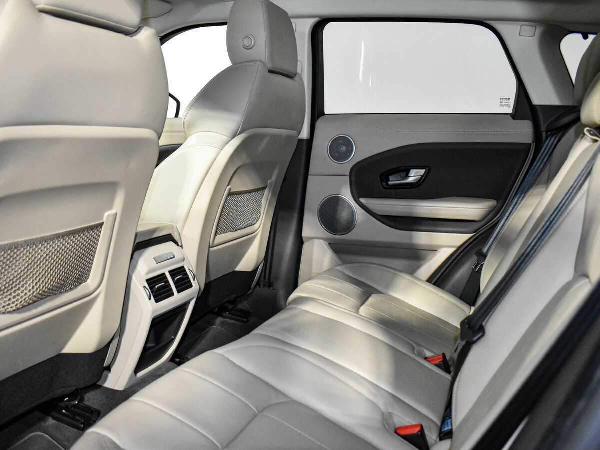 Land Rover Range Rover Evoque с пробегом — 2016 год. Фото: #11