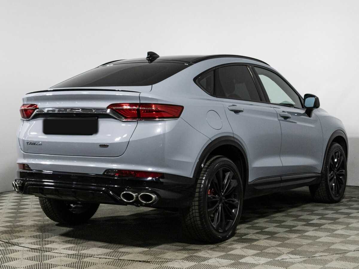 Geely Tugella с пробегом — 2023 год. Фото: #4