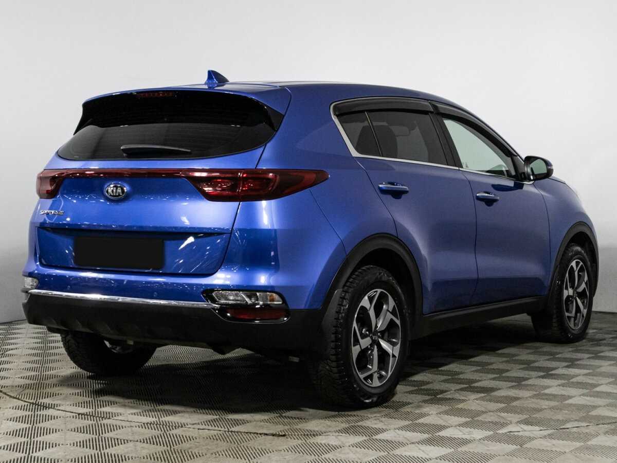 Kia Sportage с пробегом — 2021 год. Фото: #4