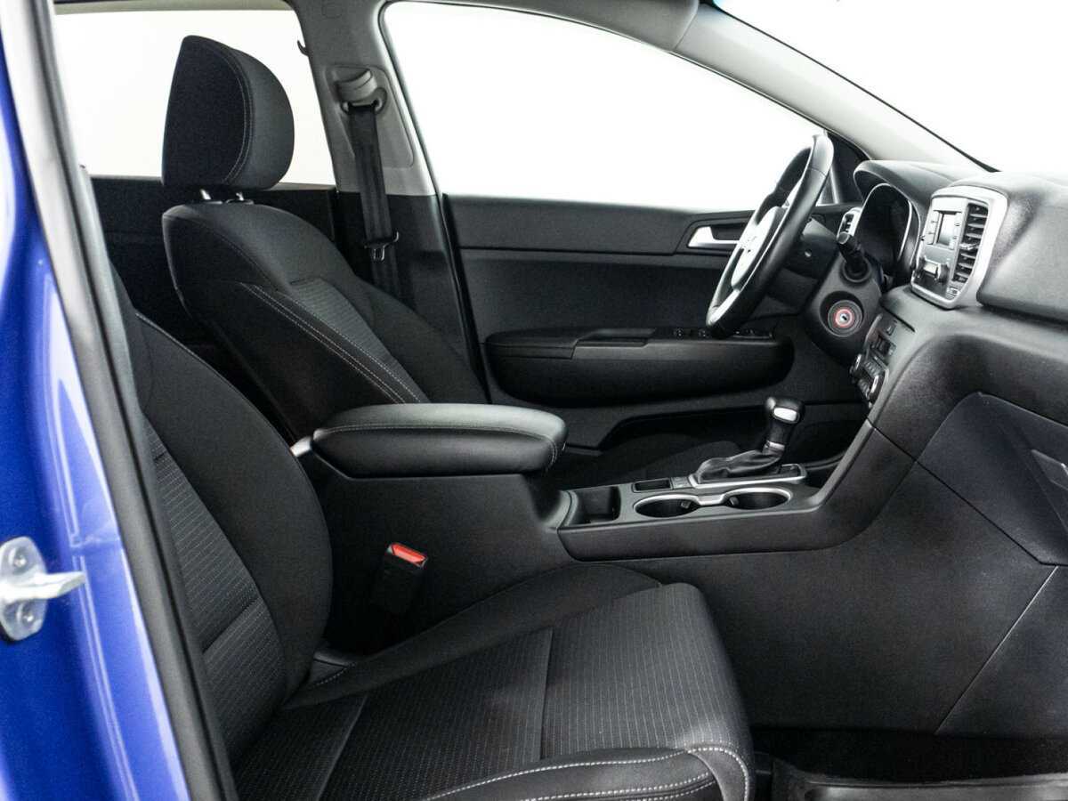 Kia Sportage с пробегом — 2021 год. Фото: #15
