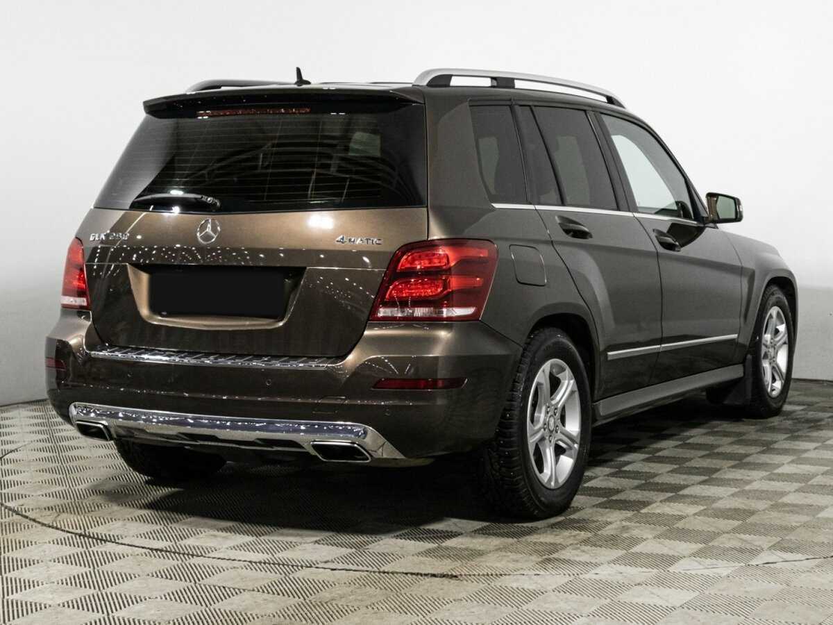 Mercedes-Benz GLK-Класс с пробегом — 2014 год. Фото: #4