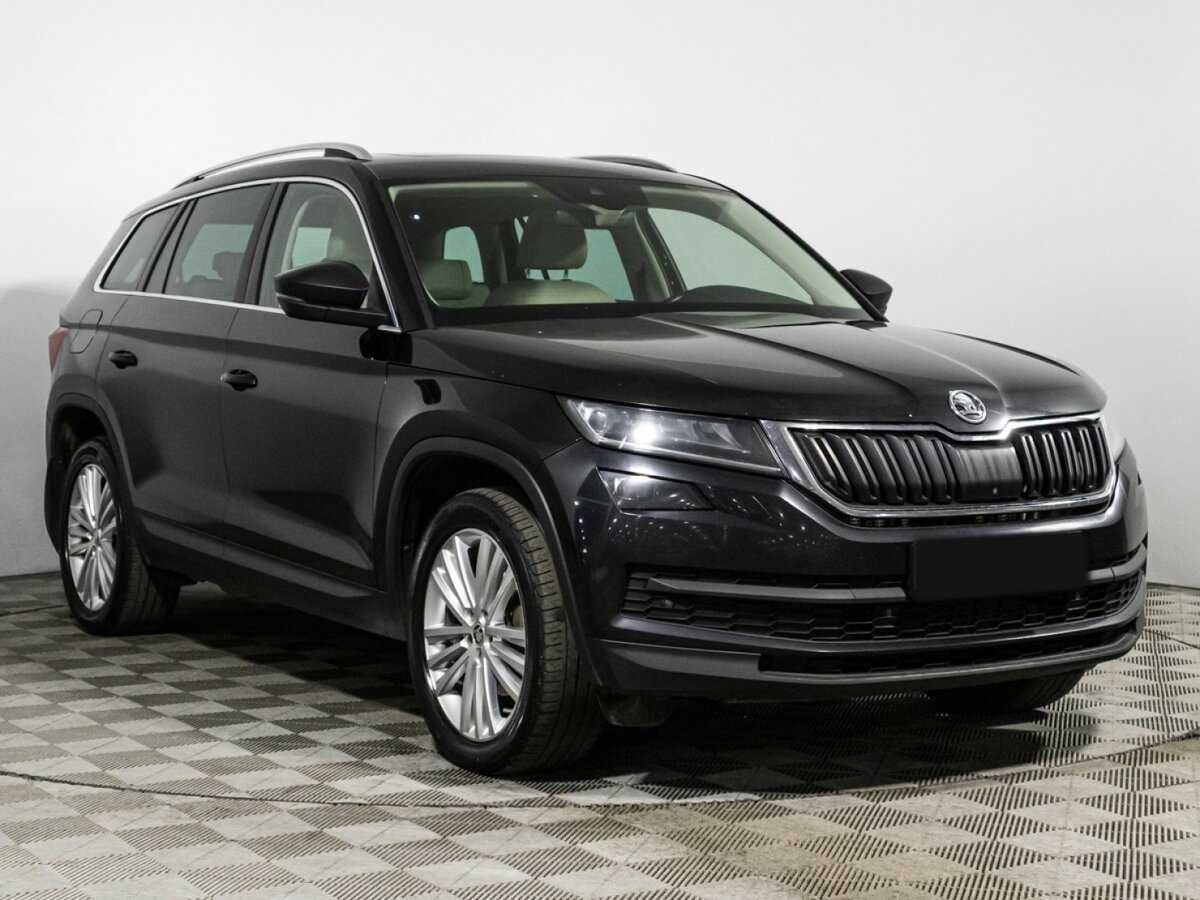 Skoda Kodiaq с пробегом — 2018 год. Фото: #2