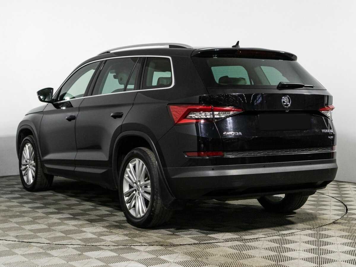 Skoda Kodiaq с пробегом — 2018 год. Фото: #5