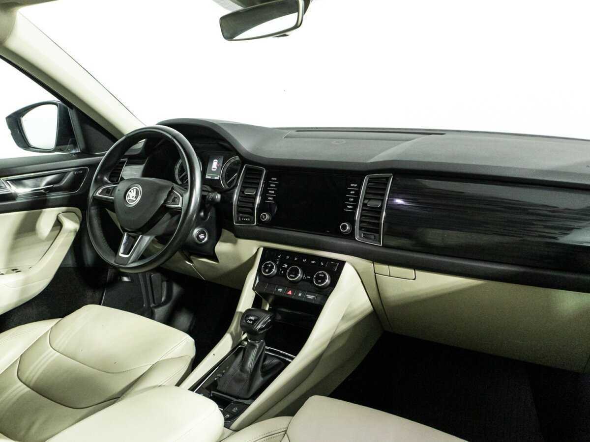 Skoda Kodiaq с пробегом — 2018 год. Фото: #7