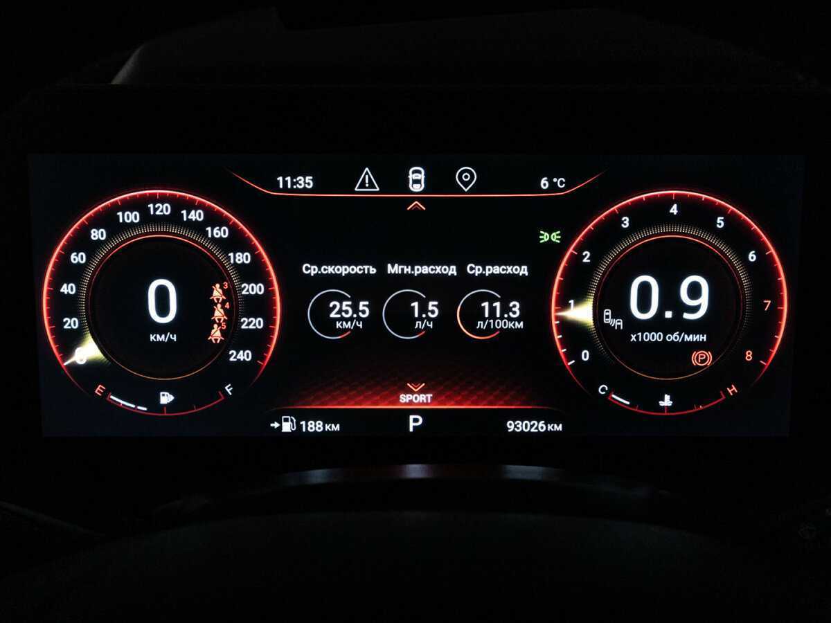 EXEED VX с пробегом — 2022 год. Фото: #10