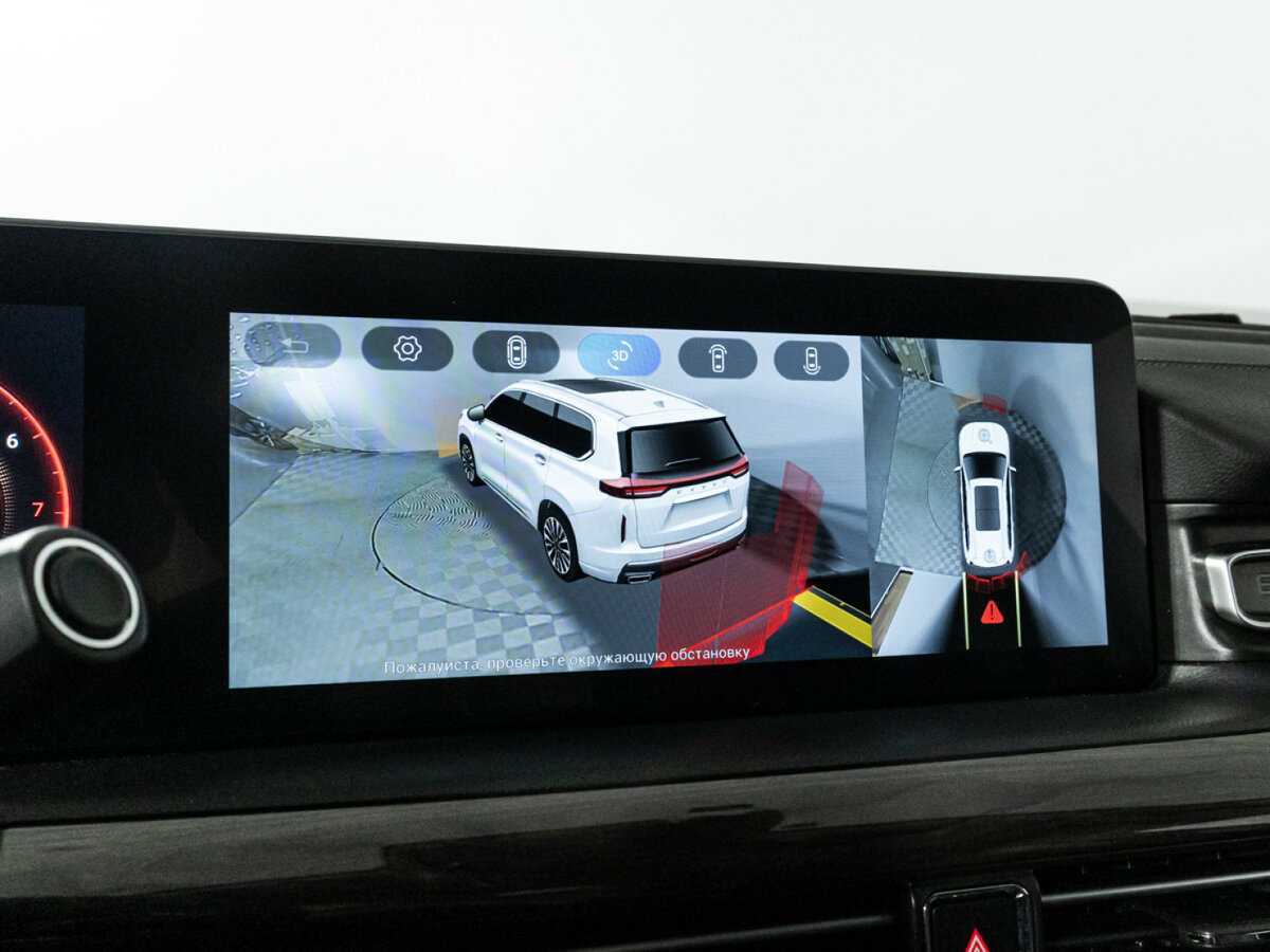 EXEED VX с пробегом — 2022 год. Фото: #19