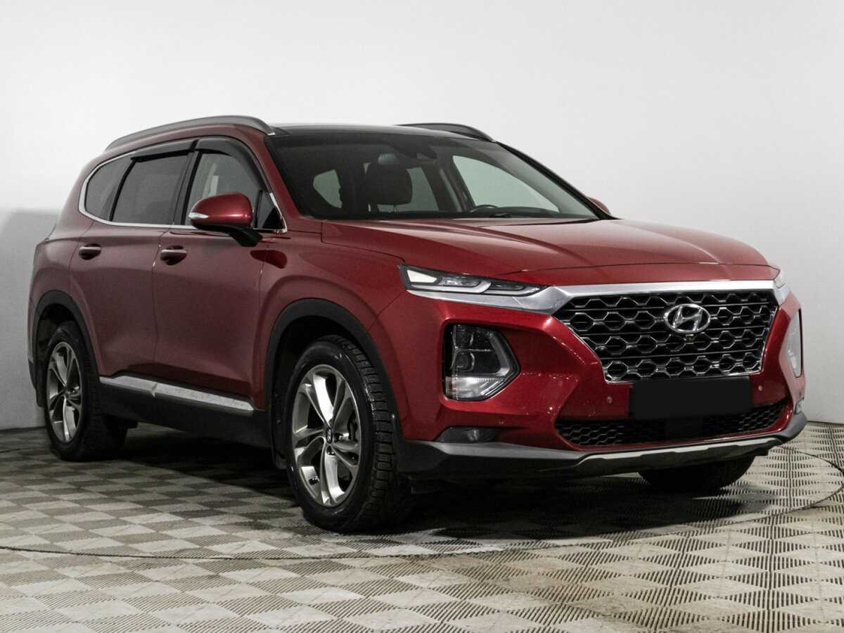 Hyundai Santa Fe с пробегом — 2019 год. Фото: #2