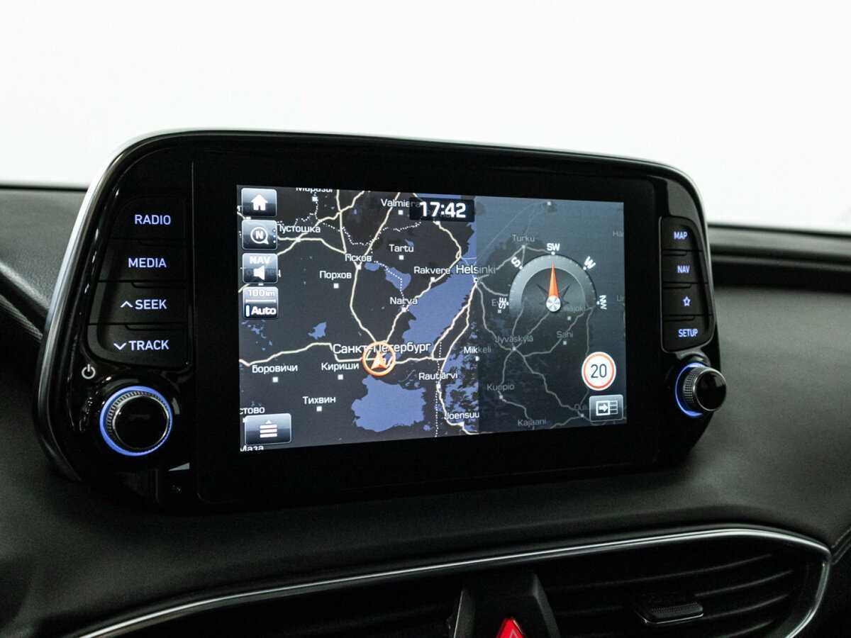 Hyundai Santa Fe с пробегом — 2019 год. Фото: #25