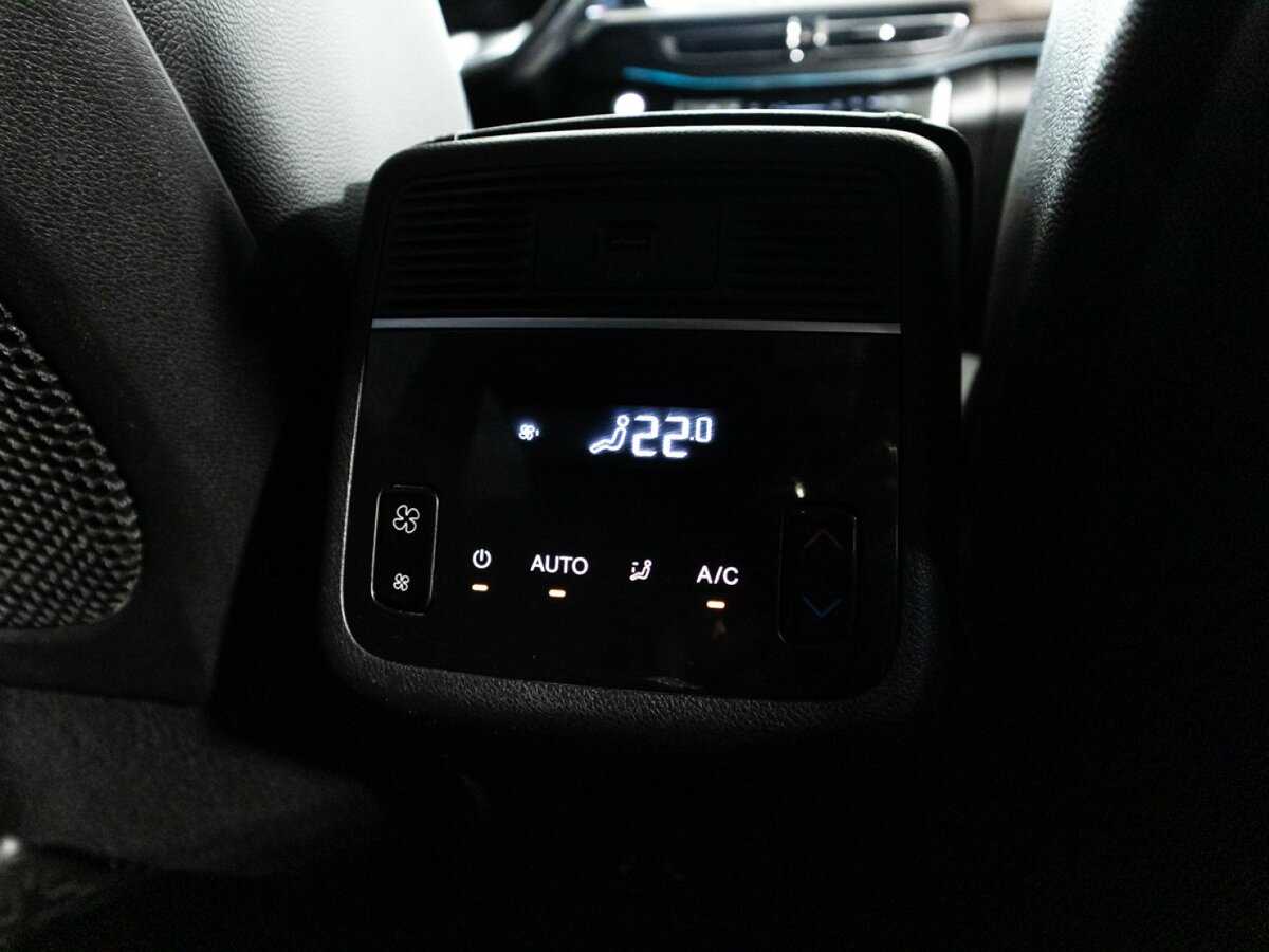 EXEED VX с пробегом — 2021 год. Фото: #22