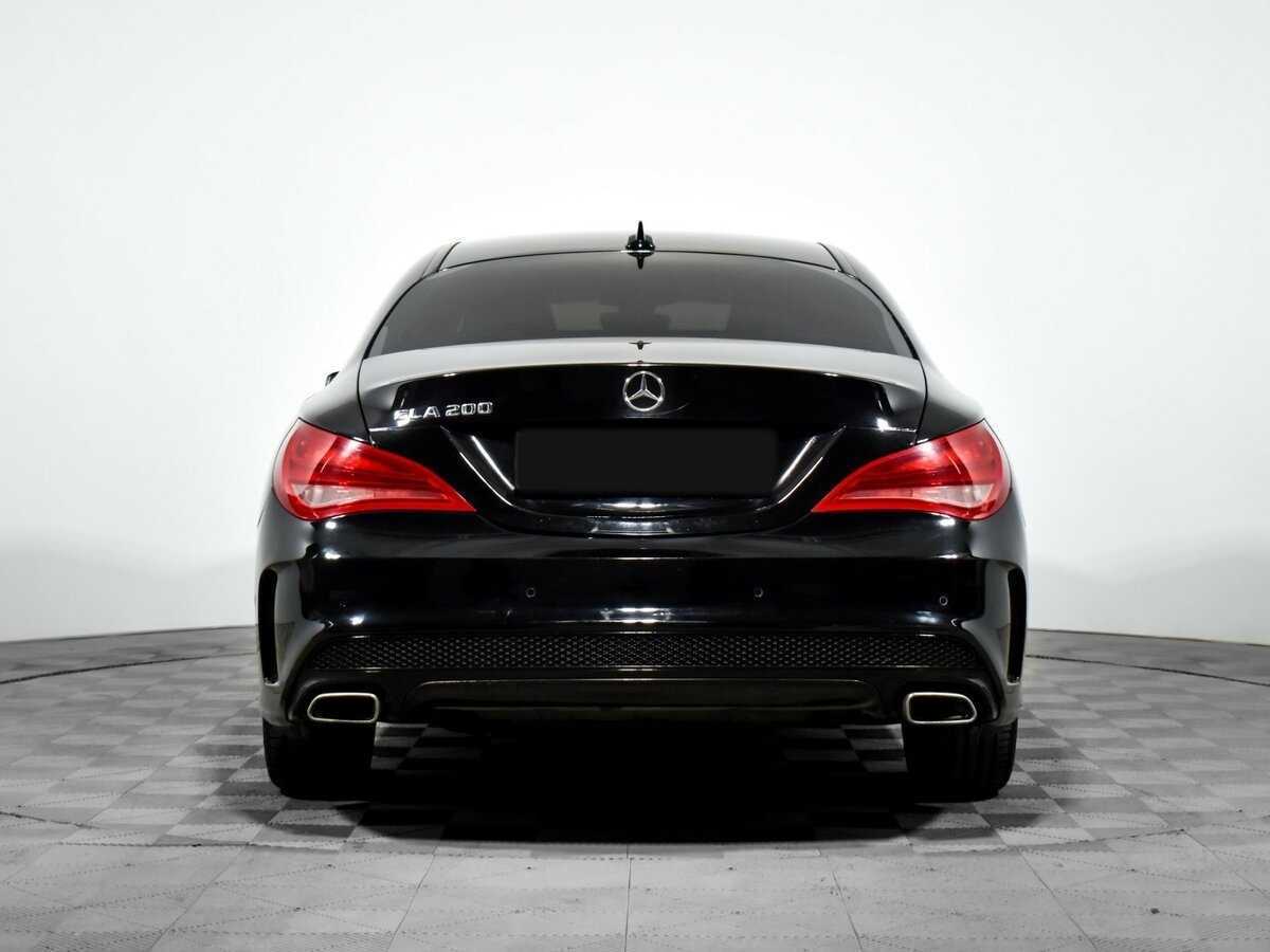 Mercedes-Benz CLA с пробегом — 2013 год. Фото: #3