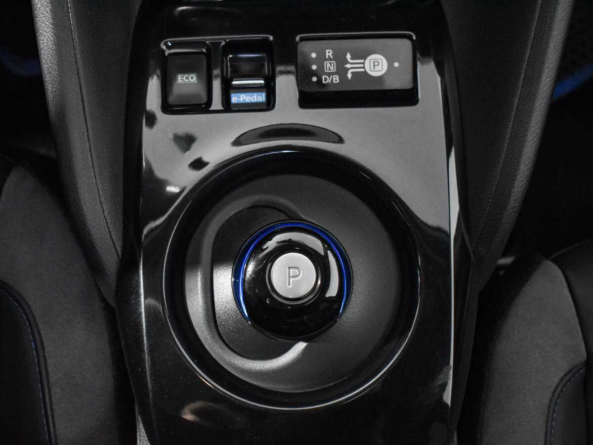 Nissan Leaf с пробегом — 2019 год. Фото: #9