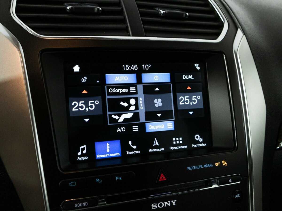 Ford Explorer с пробегом — 2017 год. Фото: #22