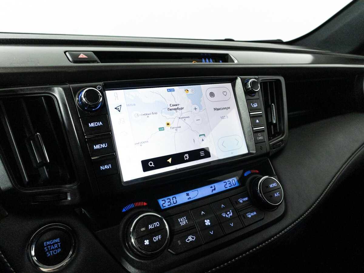 Toyota RAV4 с пробегом — 2019 год. Фото: #17