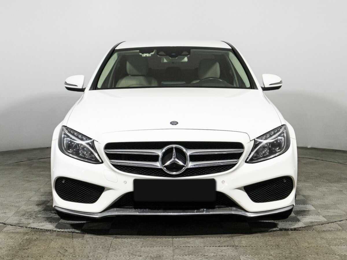 Mercedes-Benz C-Класс с пробегом — 2017 год. Фото: #1