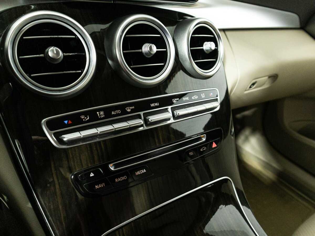 Mercedes-Benz C-Класс с пробегом — 2017 год. Фото: #19