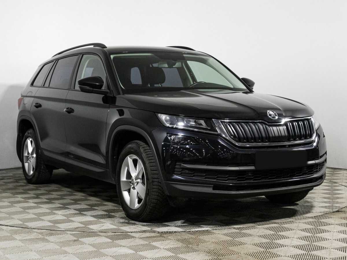 Skoda Kodiaq с пробегом — 2020 год. Фото: #2