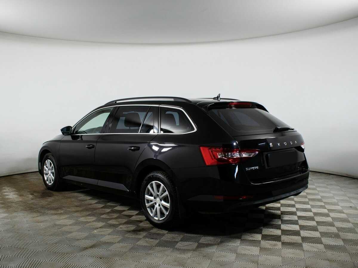 Skoda Superb с пробегом — 2020 год. Фото: #6