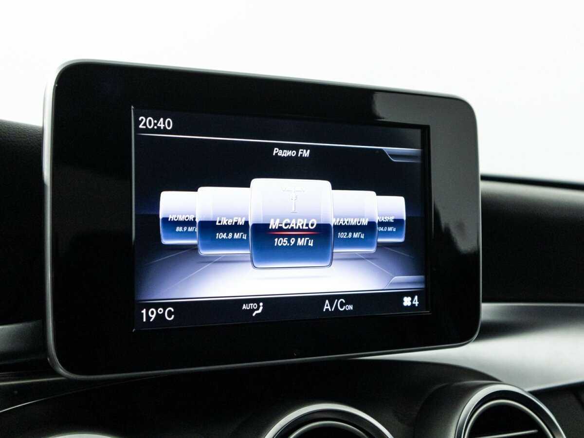 Mercedes-Benz C-Класс с пробегом — 2017 год. Фото: #17