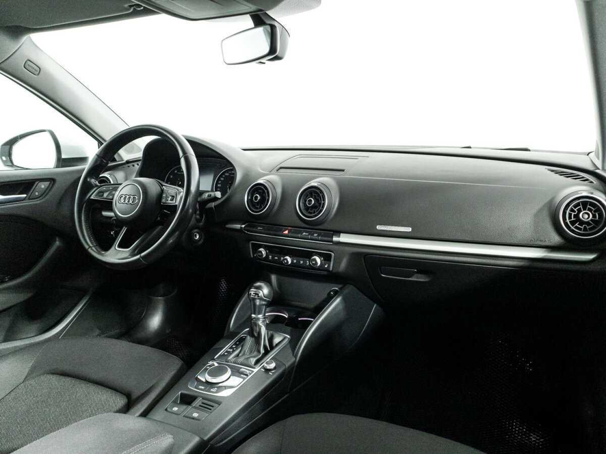 Audi A3 с пробегом — 2017 год. Фото: #8