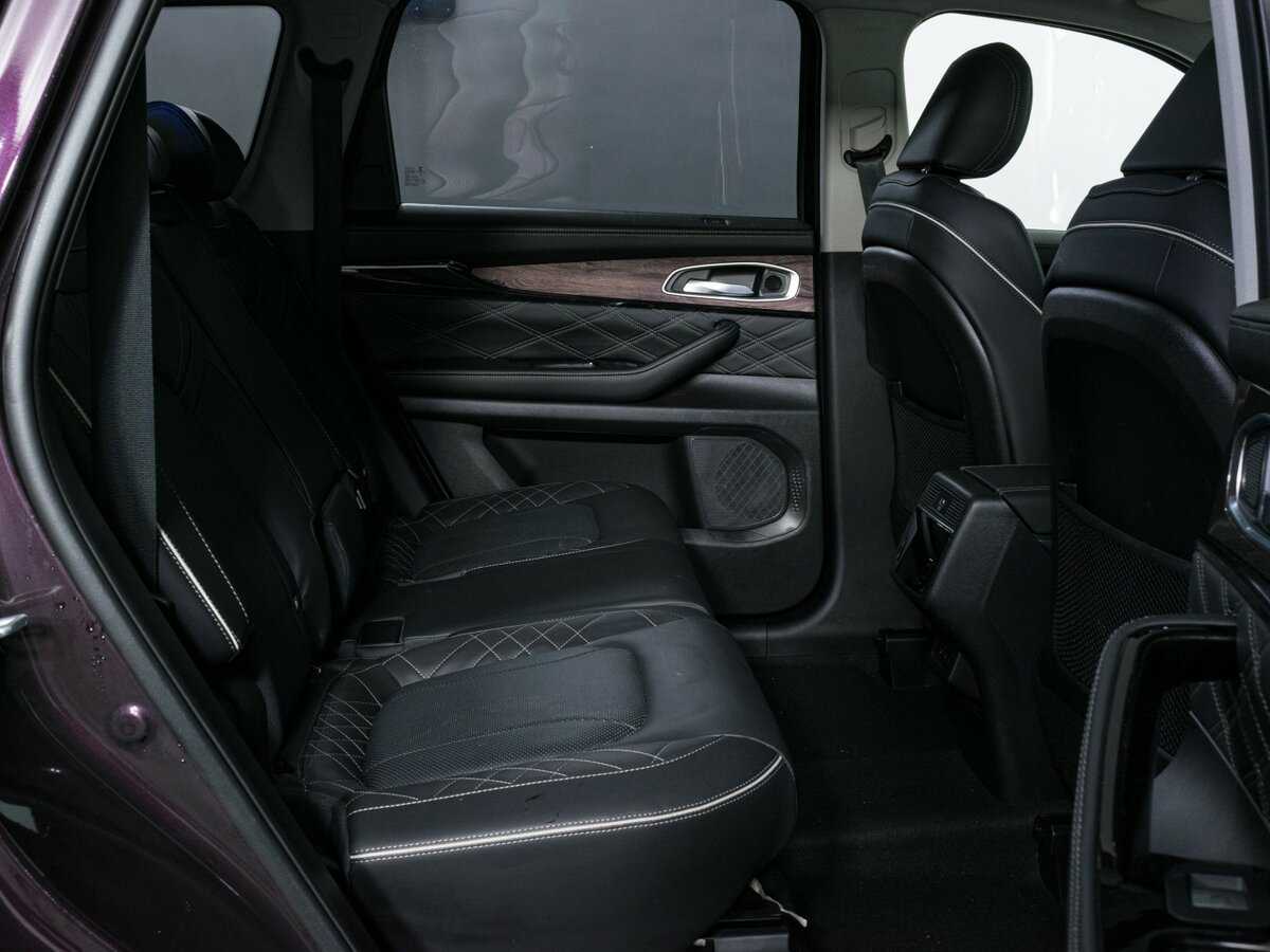 EXEED VX с пробегом — 2021 год. Фото: #9